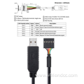 High quality USB to 6pin TTL Serial Cable